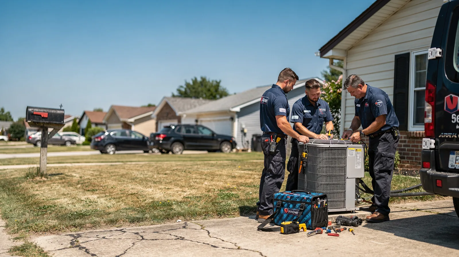 Hvac Repair in Stanford, IL near me